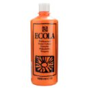 Ecola plakkaatverf 1000ml - 235 Oranje