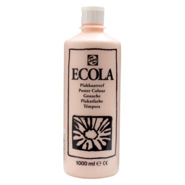 Ecola plakkaatverf 1000ml - 374 Roze Beige