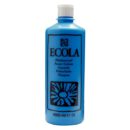 Ecola plakkaatverf 1000ml - 501 Lichtblauw Cyaan