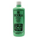 Ecola plakkaatverf 1000ml - 601 Lichtgroen