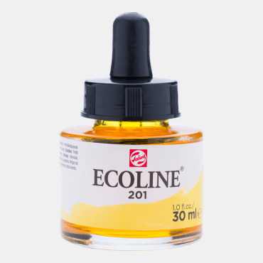 Ecoline 30ml - 201 Lichtgeel