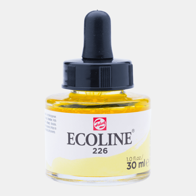 Ecoline 30ml - 226 Pastelgeel