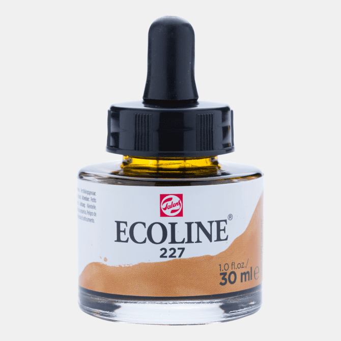 Ecoline 30ml - 227 Gele Oker