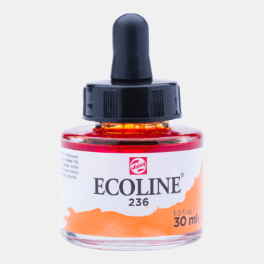 Ecoline 30ml - 236 Lichtoranje