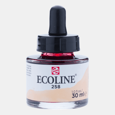 Ecoline 30ml - 258 Abrikoos