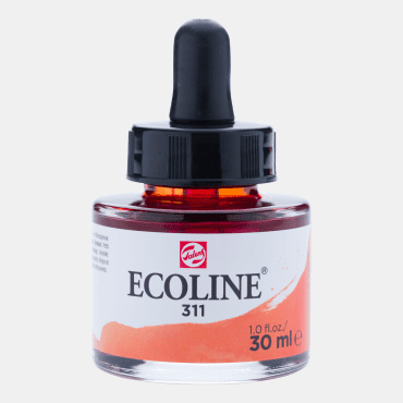 Ecoline 30ml - 311 Vermiljoen