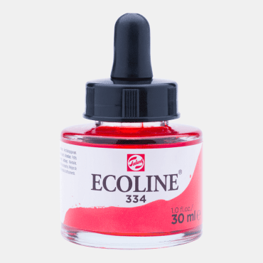 Ecoline 30ml - 334 Scharlaken