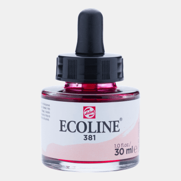 Ecoline 30ml - 381 Pastelrood