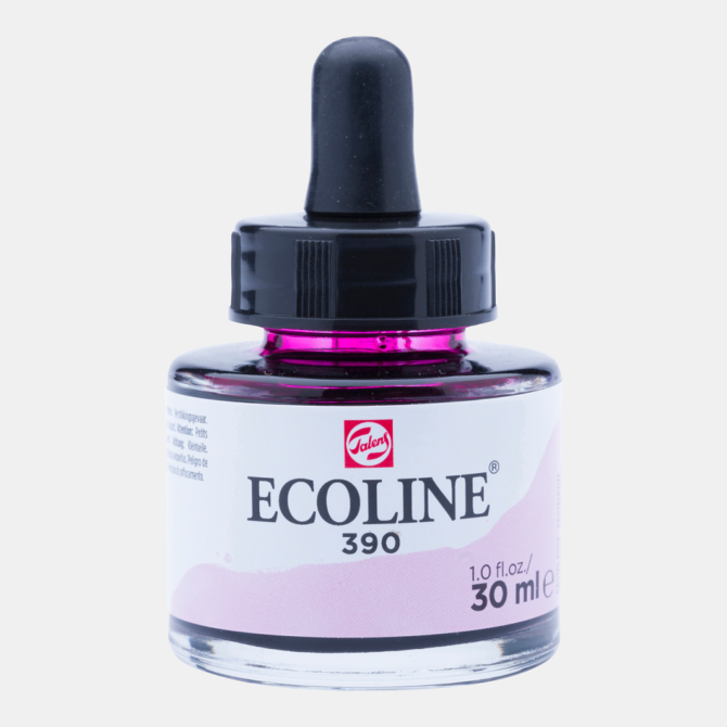 Ecoline 30ml - 390 Pastelrose
