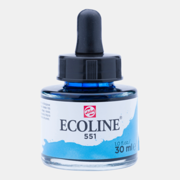 Ecoline 30ml - 551 Hemelsblauw Licht