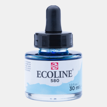 Ecoline 30ml - 580 Pastelblauw