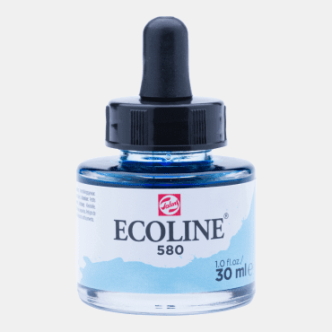 Ecoline 30ml - 580 Pastelblauw