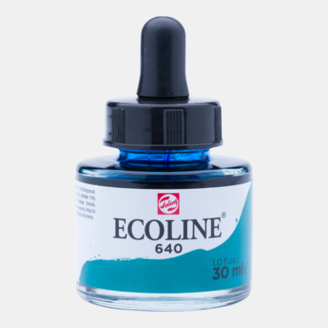 Ecoline 30ml - 640 Blauwgroen
