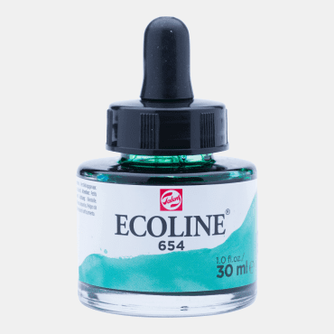 Ecoline 30ml - 654 Dennengroen