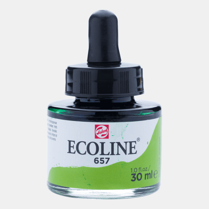 Ecoline 30ml - 657 Bronsgroen