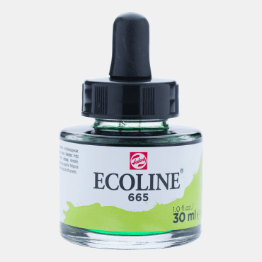 Ecoline 30ml - 665 Lentegroen