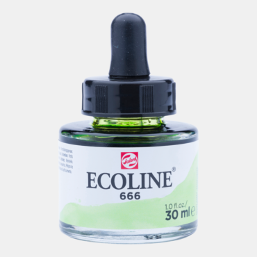 Ecoline 30ml - 666 Pastelgroen