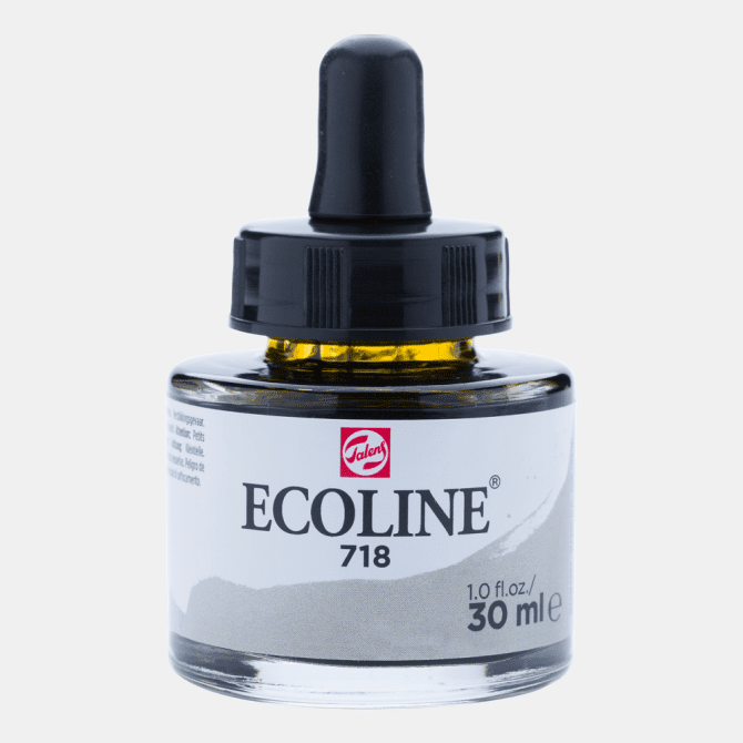 Ecoline 30ml - 718 Warmgrijs