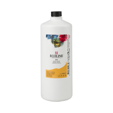 Ecoline 990ml - 202 Donkergeel