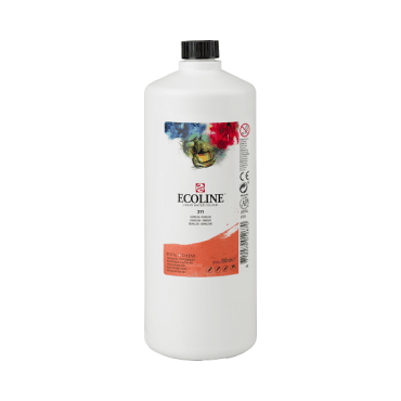 Ecoline 990ml - 311 Vermiljoen