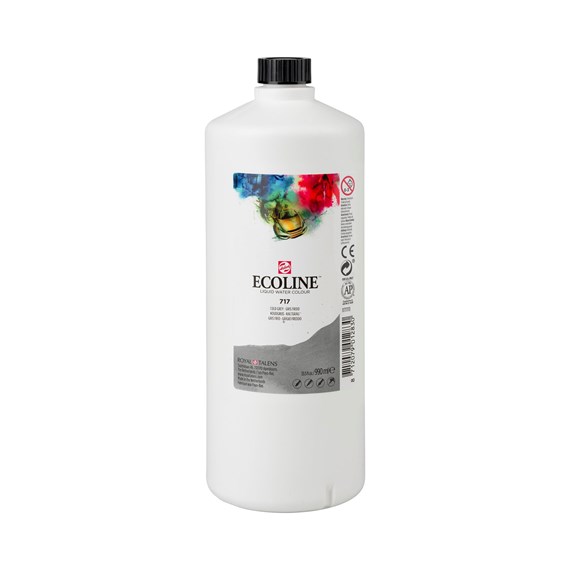 Ecoline 990ml - 717 Koudgrijs