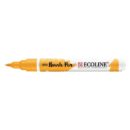 Ecoline Brush Pen - 202 Donkergeel
