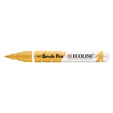 Ecoline Brush Pen - 227 Gele Oker
