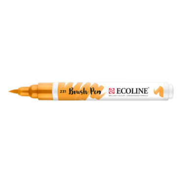 Ecoline Brush Pen - 231 Goudoker