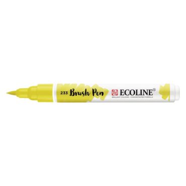 Ecoline Brush Pen - 233 Chartreuse