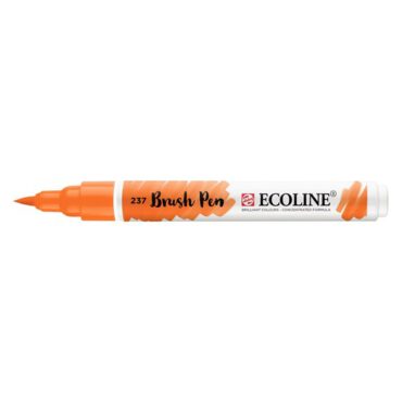 Ecoline Brush Pen - 237 Donkeroranje