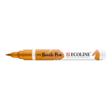 Ecoline Brush Pen - 245 Saffraangeel