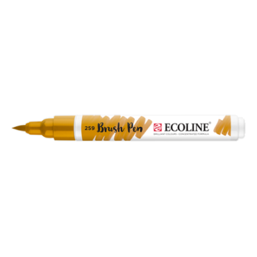 Ecoline Brush Pen - 259 Zandgeel