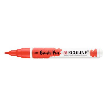 Ecoline Brush Pen - 311 Vermiljoen
