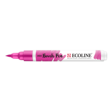 Ecoline Brush Pen - 350 Fuchsia