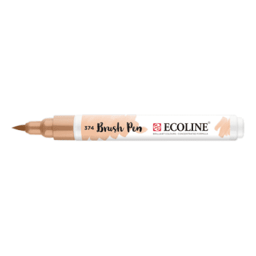 Ecoline Brush Pen - 374 Roze Beige