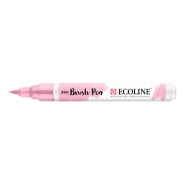Ecoline Brush Pen - 390 Pastelrose