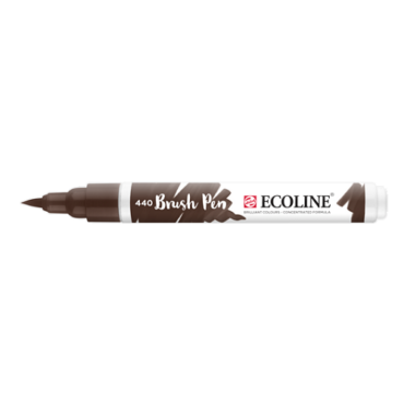 Ecoline Brush Pen - 440 Sepia Donker