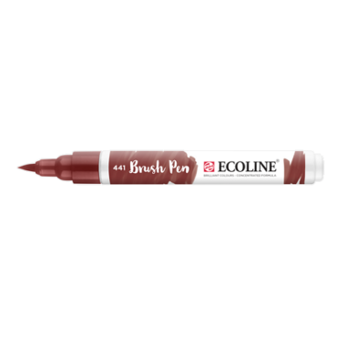 Ecoline Brush Pen - 441 Mahonie