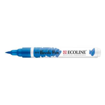 Ecoline Brush Pen - 505 Ultramarijn Licht