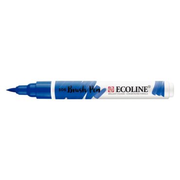 Ecoline Brush Pen - 506 Ultramarijn Donker