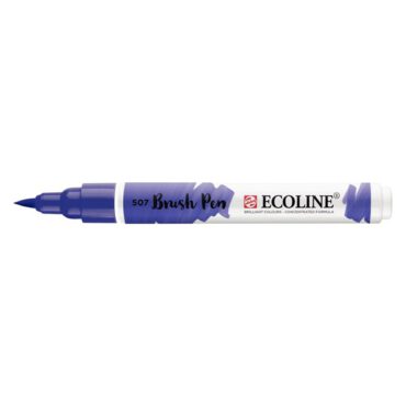 Ecoline Brush Pen - 507 Ultramarijnviolet