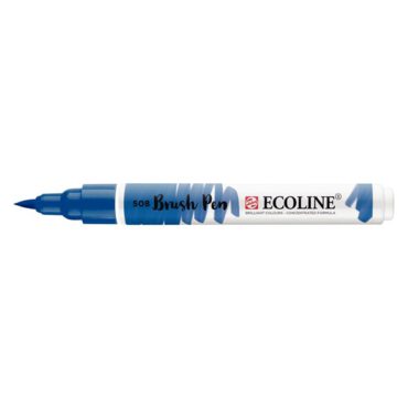 Ecoline Brush Pen - 508 Pruissischblauw