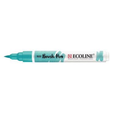 Ecoline Brush Pen - 522 Turkooisblauw