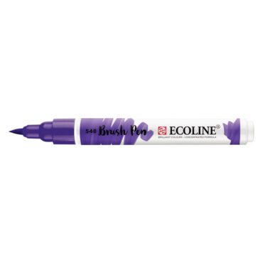 Ecoline Brush Pen - 548 Blauwviolet