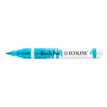Ecoline Brush Pen - 551 Hemelsblauw Licht