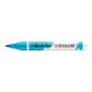 Ecoline Brush Pen - 578 Hemelsblauw (Cyaan)