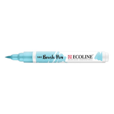 Ecoline Brush Pen - 580 Pastelblauw