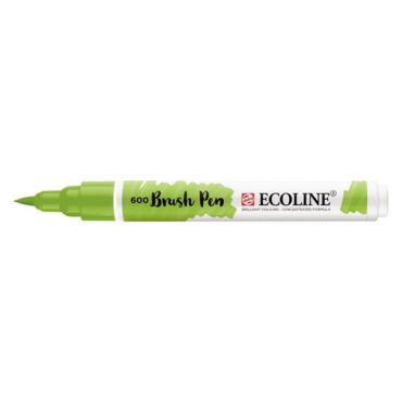 Ecoline Brush Pen - 600 Groen