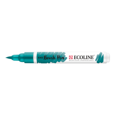 Ecoline Brush Pen - 640 Blauwgroen