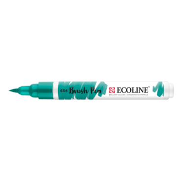 Ecoline Brush Pen - 654 Dennengroen